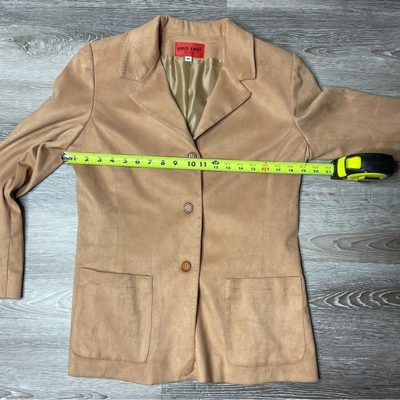VINTAGE Krazy Larry by Jacob Women’s Blazer - Picture 8 of 9